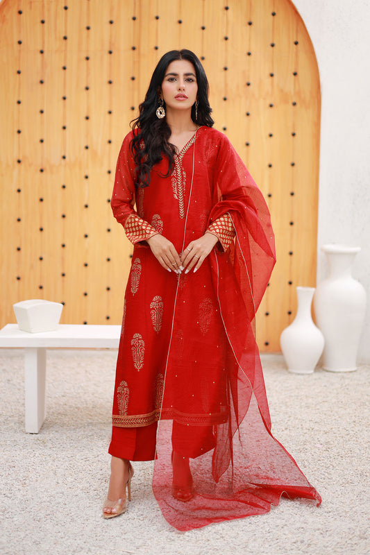 Rouge Glam Kurta