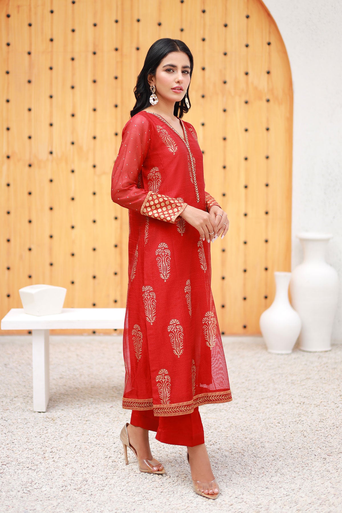 Rouge Glam Kurta