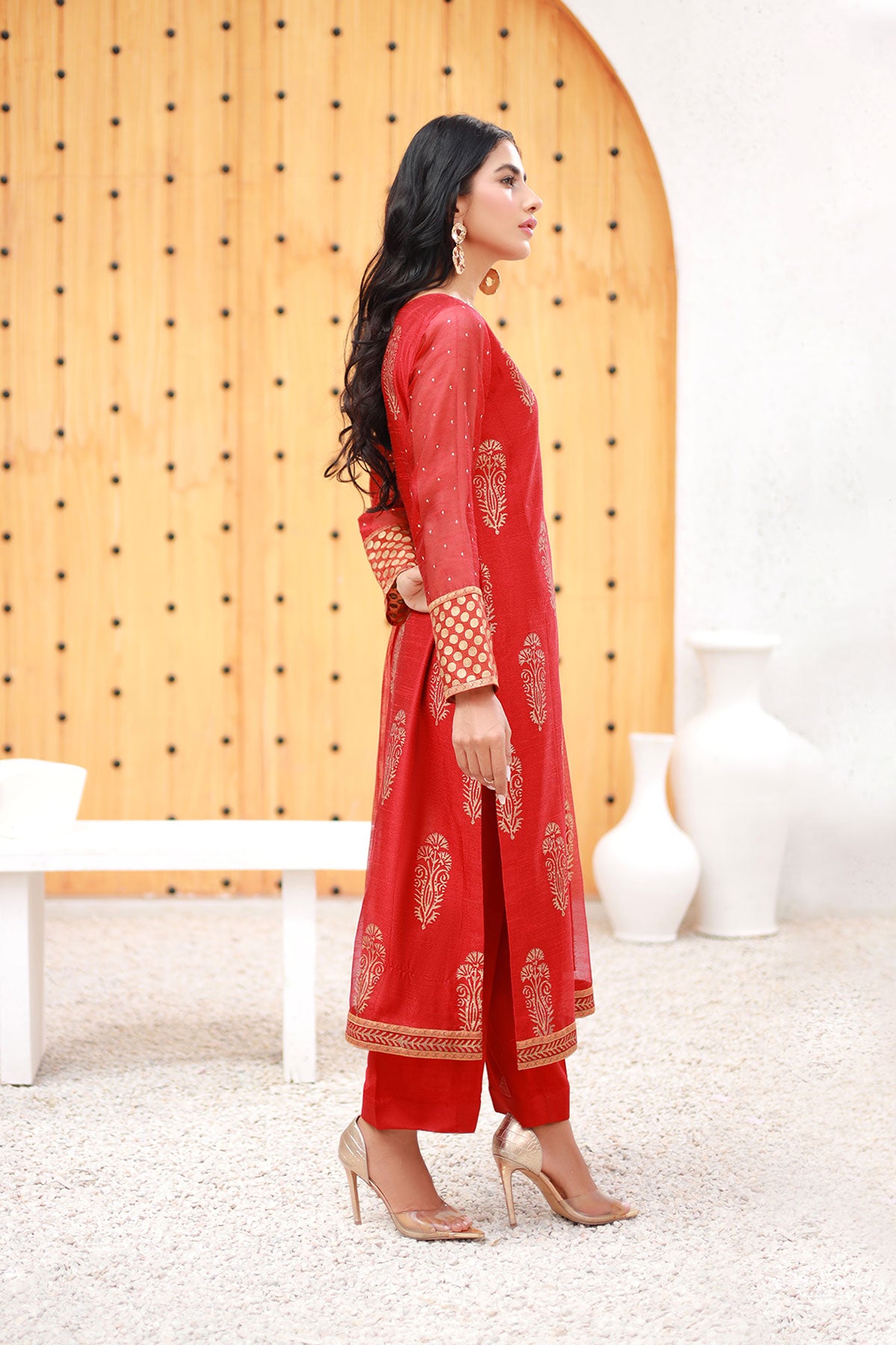 Rouge Glam Kurta